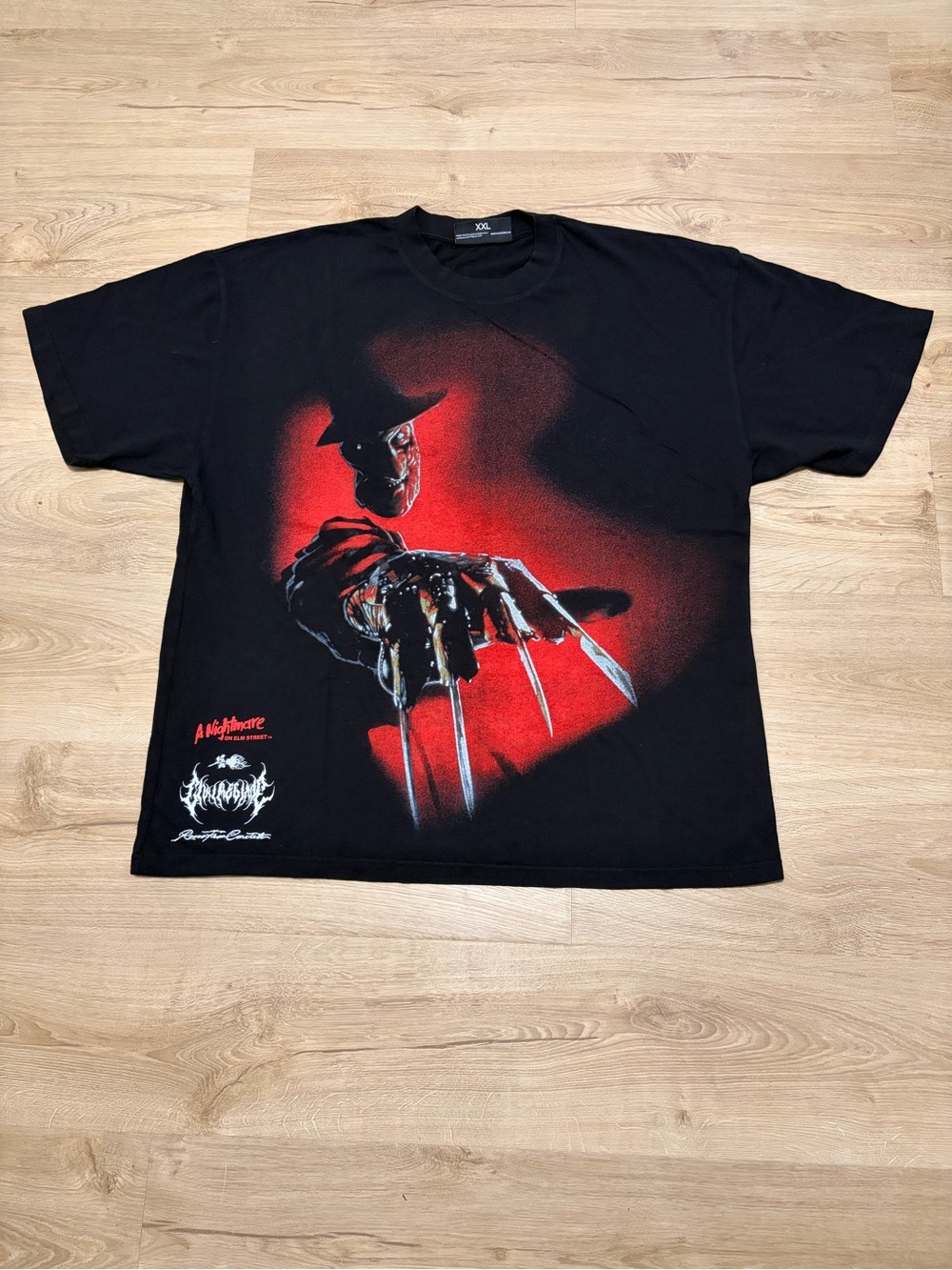 Civil Regime x A Nightmare on Elm Street Shirt Size: XXL